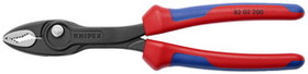 KNIPEX TOOLS LP 8202200 TwinGrip Slip Joint Pliers Multi-Component