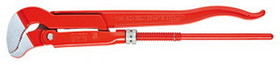 Knipex Tools Lp 83 30 010 13" Swedish Pattern Pipe Wrench S - Shape