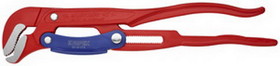 KNIPEX 83 60 015 15" Fast Adjust S- Shape Swedish Pipe Wrench