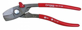 KNIPEX 9047220SBA 8.75'' Angled Soft Material Cable Cutter