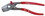 KNIPEX 9047220SBA 8.75'' Angled Soft Material Cable Cutter