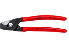 Knipex Tools Lp 9511160 6-1/4" StepCut Cable Shears