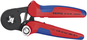 Knipex Tools Lp KX975304 7-1/4" Self Adjusting Crimping Pliers