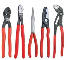 Knipex Tools Lp KX9K0080108US 5 Piece Automotive Pliers Set