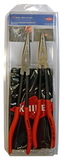 Knipex Tools Lp 9K 00 80 128 US 2PC XL Needle Nose Pliers Set with Pouch