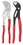Knipex Tools Lp KX9K0080147US 2 Piece 10" Cobra Water Pump and Pliers Wrench Set
