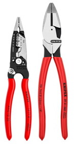 Knipex Tools Lp KX9K0080148US 2 Piece Electrical Set
