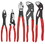 Knipex Tools Lp KX9K0080150US 5 Piece Core Pliers Set in Tool Roll