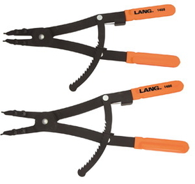 Lang Kastar 1487 2pc 16" Large Snap Ring Pliers Set