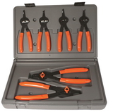 Lang Kastar 3597 6 Pc Quick Switch Snap Ring Pliers Set