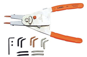 Lang Kastar LG75 Quick Switch Pliers with Automatic Ratchet Lock