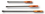 Lang Kastar 853-3ST 3 Piece Pry Bar Set