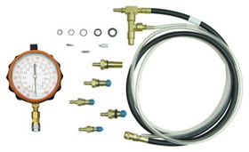 A & E Hand Tools LGTU-32-2 Basic Diesel Fuel Pressure Test Kit