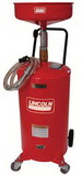 Lincoln Industrial 3601 18 Gallon Pressurized Oil Evac System