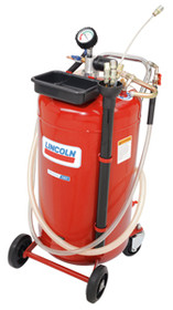 Lincoln 3637 25-gallon Used Fluid Evacuator