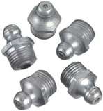 Lincoln Industrial LN5191 Straight Grease Fitting 10 Pk 1/4
