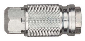 Lincoln Industrial LN815 1/4" FPT Air Coupler L Style Lincoln Long