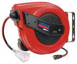 Lincoln Industrial 91039 60' Tri-tap Electric Power Cord Reel