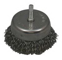 Lisle LS14020 2-1/2" Wire Cup Brush