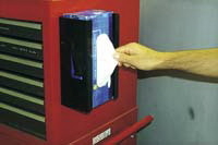Lisle LS20130 Magnetic Disposable Glove Holder