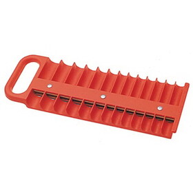 Lisle LS40120 1/4" 26PC SOCKET HOLDER RED