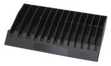 Lisle LS40460 Black Plastic Pliers Rack