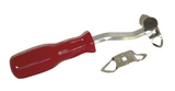 Lisleoration LS48600 Offset Windshield Locking Strip Tool
