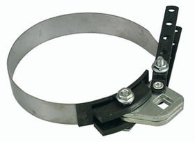 Lisle 53100 4-3/8" x 5-5/8" Adjustable Oil Filter Wrench For Trucks