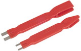 Lisle 55040 2 Piece Fuse Puller & Terminal Cleaner