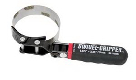 Lisle LS57020 Swivel Grip Oil Filter Wrench 2.875 - 3.25 (73 - 82.5mm)