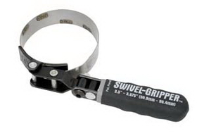 Lisle LS57030 Swivel Grip Oil Filter Wrench 3.5 - 3.875 (88.9 - 98.4mm)
