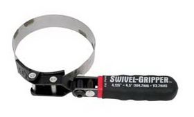 Lisle LS57040 Swivel Grip Oil Filter Wrench 4.125 - 4.5 (104.7-114.3)