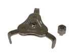 Lisle 63830 3 Jaw Wrench & Adapter 61-124mm