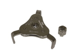 Lisle 63850 3 Jaw Wrench & Adapter 58-110mm