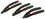 Lisle 68700 Mini Strip/Cut/Crimp Set 3pc., Price/EACH