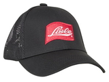 Lisle 89100 Lisle Mesh Hat Black