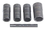 Lock Technology 1230 5 Pc 1/2" Dr Dual Side Lug Nut Socket Set