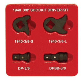 Lock Technology 1940 3/8" Kentucky Kicker Shockit Driver Kit
