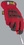 MechaniWear MEXMFF-02-010 Fast Fit Red Large Glove
