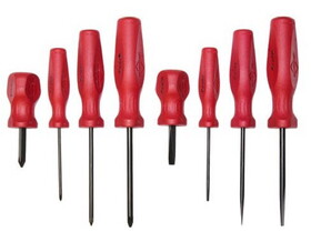Mayhew 27024T 8 Piece Slotted &amp; Phillips Screwdriver Set