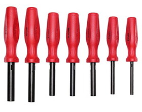 Mayhew Steel Products MH27051ST 7 Piece SAE Hollow Nutdriver Set