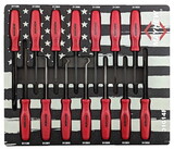 Mayhew Steel Products 31014F 14 Piece Micro Hand Tool Set