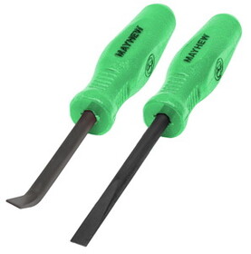 Mayhew Steel Products MH31093GN 2 Piece Green Mini Heavy Duty&nbsp;Pry Bar Set