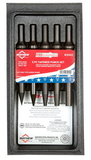 Mayhew 32022 5 Pc Air Chisel Tapered Punch Set