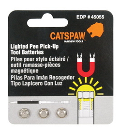 Mayhew MH45055 Cats Paw Battery Pack For Lighted Pen Pick Up Tool 45045