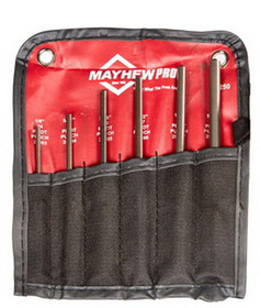 Mayhew 62250 6 Pc. Pilot Punch Kit