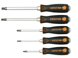 Mayhew MH66309 5 Piece SAE Hex Ball Driver Set Cats Paw