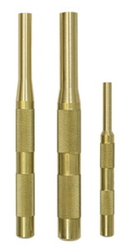 Mayhew MH67004 3 Piece Brass  Pin Punch SAE Set