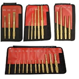 Mayhew Steel Products 81408 24 Piece Brass Punch Promo