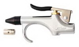 Milton MI148S Blo-Gun Compact Safety Lever with Rubber and Safety Tip